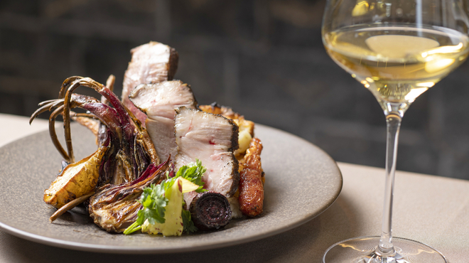 LE VERDURE レヴェルドゥーレ - 料理写真:メイン料理