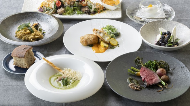 LE VERDURE レヴェルドゥーレ - 料理写真:コース例