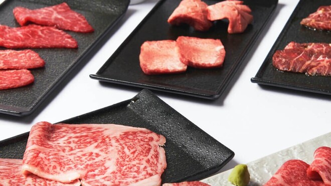 YAKINIKU FIFTY-FIVE TOKYO - 料理写真:VENICEコース