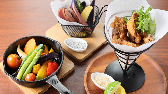 Restaurant Calistoga - メイン写真: