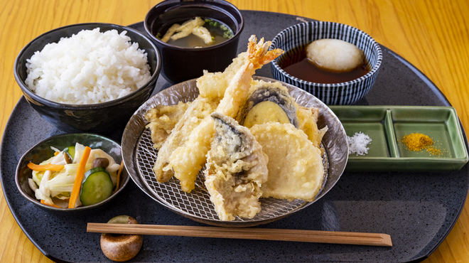 Tempura Nasubi - メイン写真: