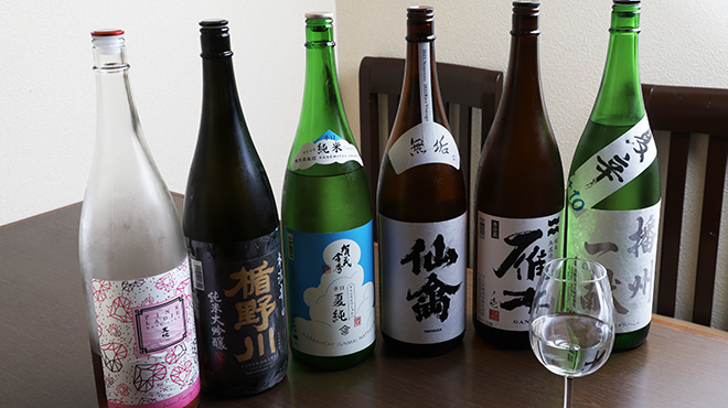 天串と日本酒と　天晴れ - メイン写真: