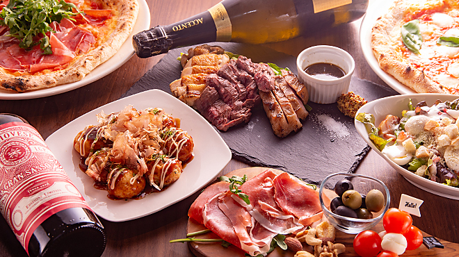 ダイニングバー&たこやき BNO - メイン写真: