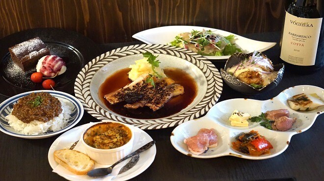 薬院洋食 pertica - メイン写真: