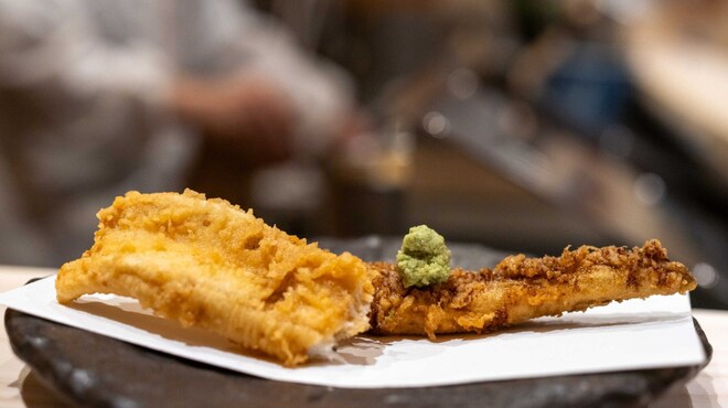 司 - 料理写真:2023.7 宮城産55～60gサイズ穴子