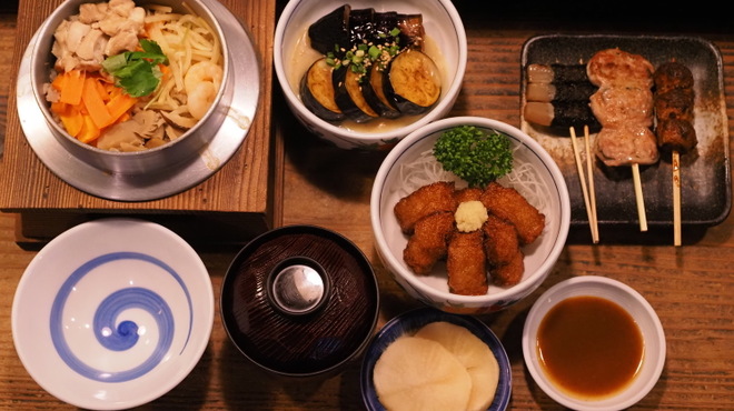 釜めし 串焼き 六左衛門 - メイン写真: