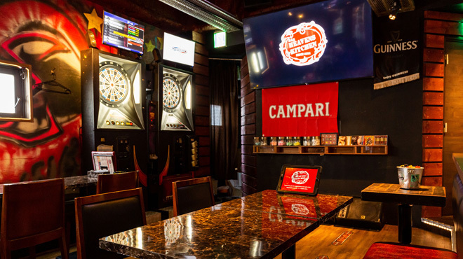 BAR HEAVENS KITCHEN - メイン写真: