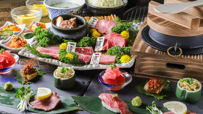 片面炙り焼肉 じゅう兵衛 GOKINJO - メイン写真:
