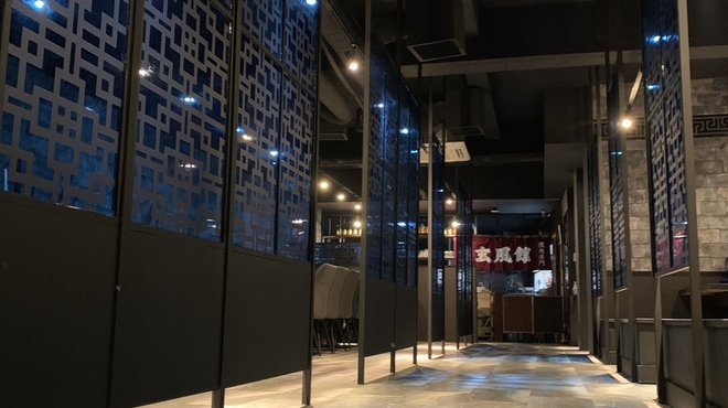 yakinikusemmongempuukan - 内観写真:店内は広く使って頂けるゆったりとした設計となっております。