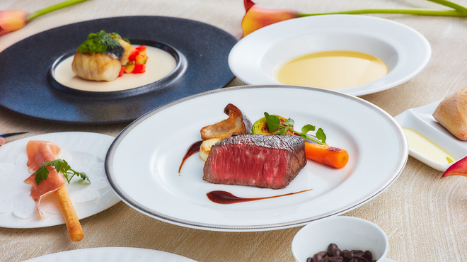 THE TERRACE yokohama marine tower - 料理写真: