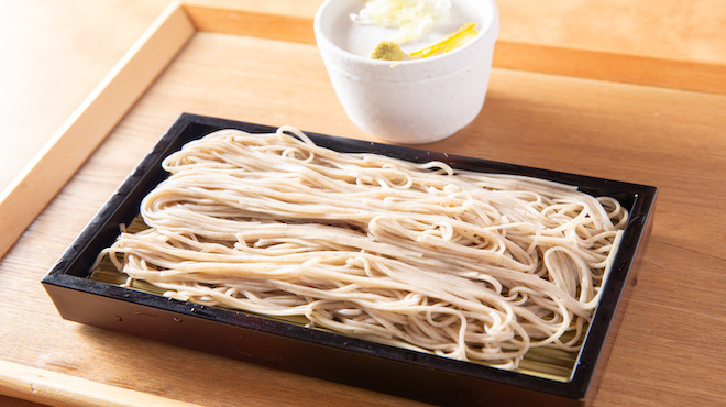 中村麺兵衛 - 料理写真:そば