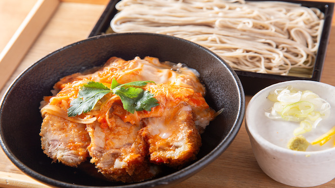 中村麺兵衛 - 料理写真:厚みカツ丼セット