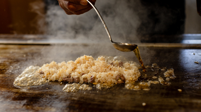 Teppan 豊 - メイン写真: