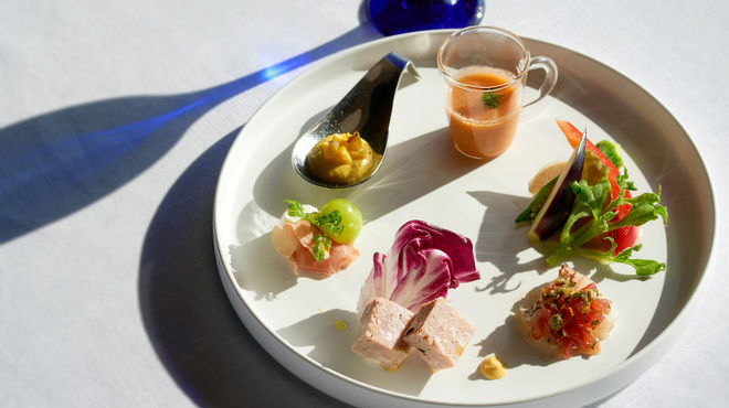 MAIN DINING by THE HOUSE OF PACIFIC - 料理写真: