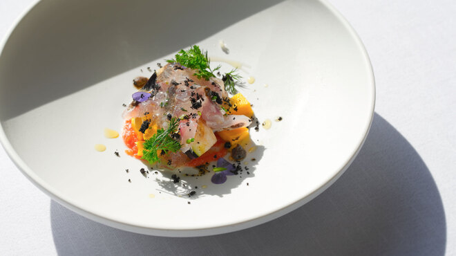 MAIN DINING by THE HOUSE OF PACIFIC - 料理写真: