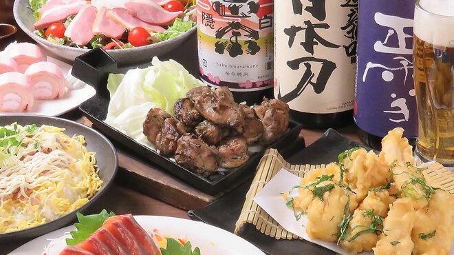 Shizuoka Oden Kaisen Washoku Izakaya Gottsuxan Desu - メイン写真: