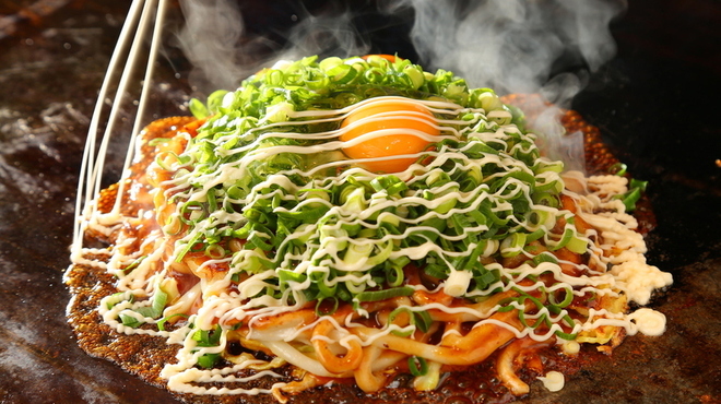 Teppan Okonomiyaki Mitsuki - メイン写真: