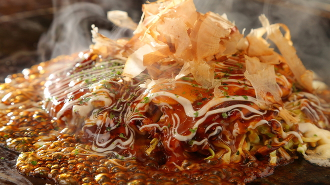 Teppan Okonomiyaki Mitsuki - メイン写真: