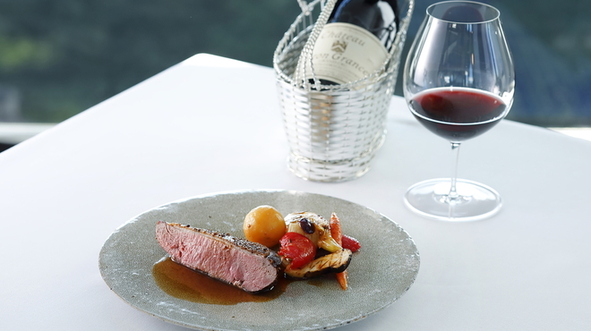 資生堂パーラー - 料理写真:お料理に合わせたワイン