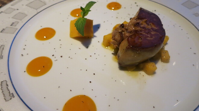 mal D'amour - 料理写真:フォワグラ