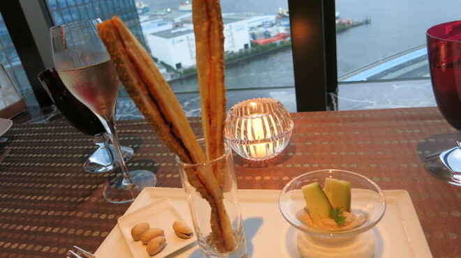 mal D'amour - 料理写真:水茄子の醤（ひしお）ムース他
