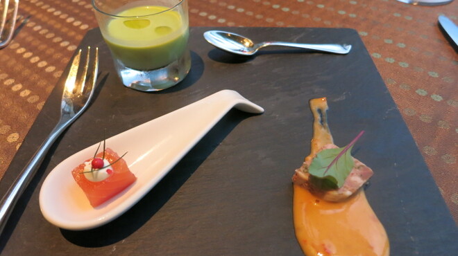 mal D'amour - 料理写真:アミューズ