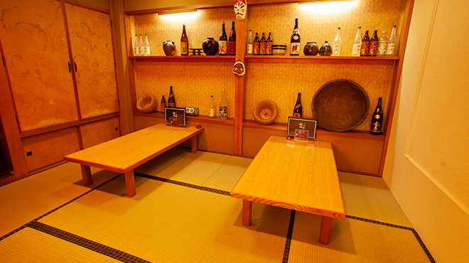 Sumibi To Sake To Sakana Shichifuku Hachirou - メイン写真: