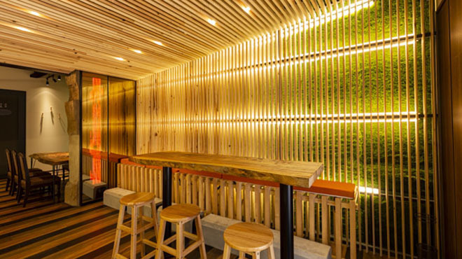 十三Style - 内観写真:ハイテーブル