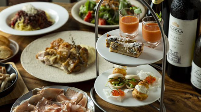 十三Style - 料理写真:アミューズ盛り合わせ