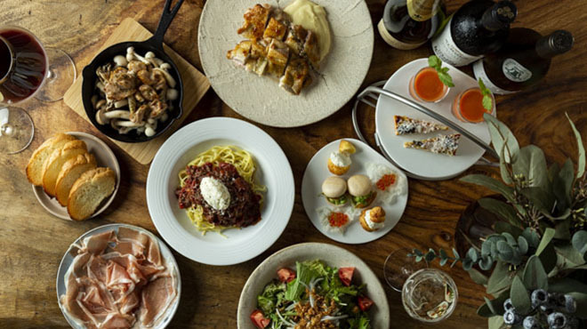 十三Style - 料理写真:コース料理