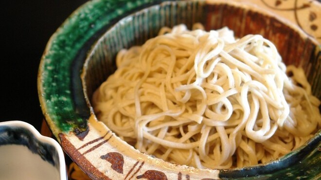 泉里 - 料理写真:手打ちそば