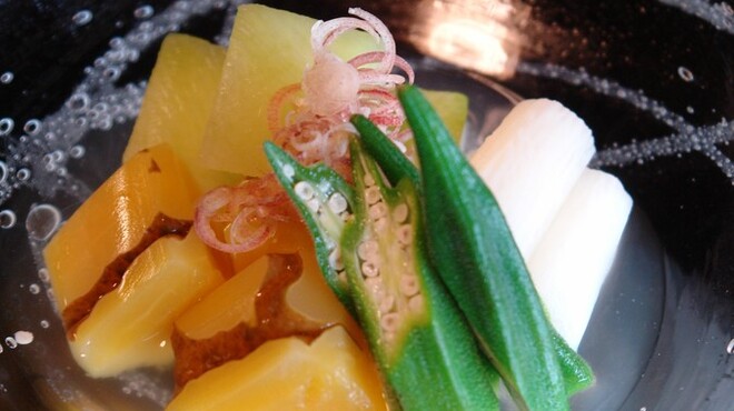 泉里 - 料理写真:お野菜の煮物