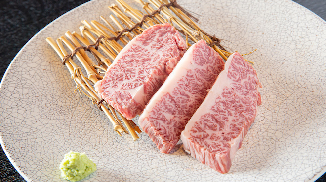 焼肉 ふくはら - 料理写真:和牛厚切り上ハラミ
