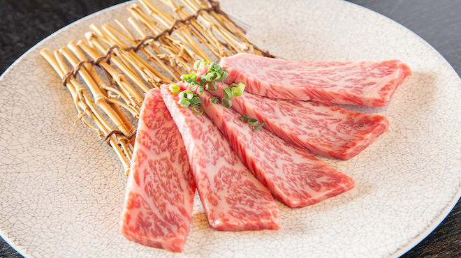 Yakiniku Fukuhara - 料理写真:上カルビ