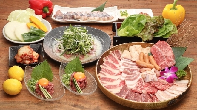 本格焼肉・韓国家庭料理 食辛房 - メイン写真: