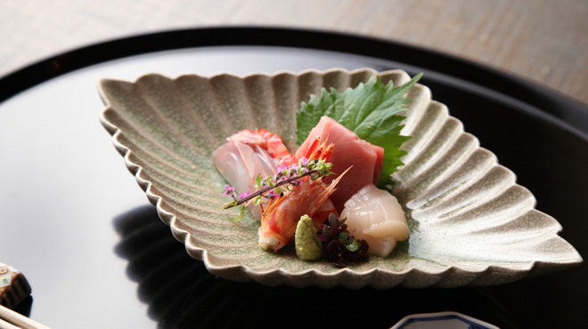 鉄板・懐石 くら馬 - 料理写真:お造り