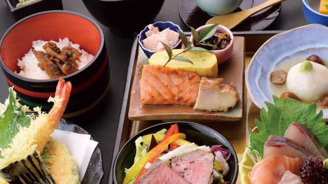 ここ一軒で山口県 アンド吉祥 - 料理写真: