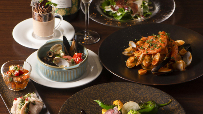 Wine＆Dining EKA - メイン写真: