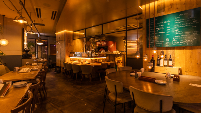 PIZZA423 - メイン写真: