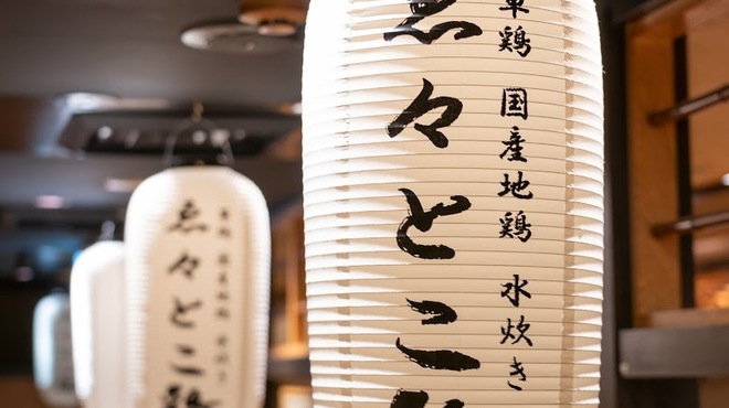 軍鶏 国産地鶏 水炊き ゑ々とこ鶏 - メイン写真: