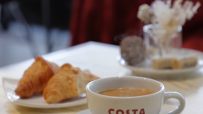 Brasserie La Loge a COOKPARK  - ドリンク写真:人気のコスタコーヒー