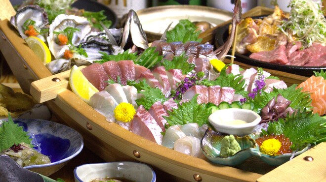 冠地鶏とかぼす平目 とよの本舗 - メイン写真: