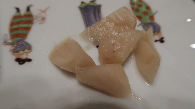 祇園にしむら - 料理写真:ガリ
