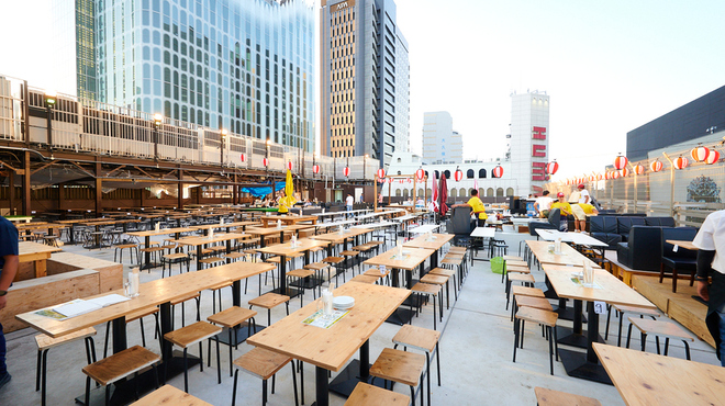 新宿天空ビアガーデン - メイン写真: