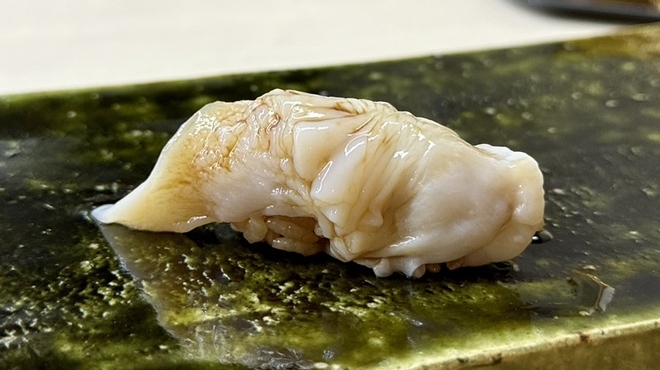 鮨おかだ - 料理写真:ホッキガイ