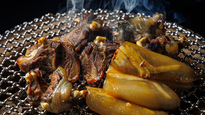 姫路 瓢亭 - 料理写真:炭火で香ばしく仕上げた焼物