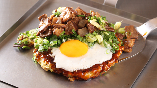 Okonomiyaki Teppanyaki Oosaka Messekuma - メイン写真: