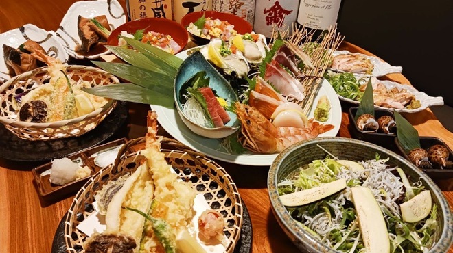 新宿三丁目 魚たか - メイン写真: