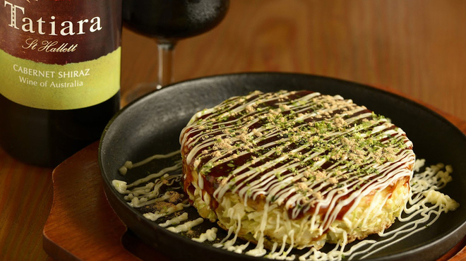 Okonomiyaki Teppanyaki Kote Kichi - メイン写真: