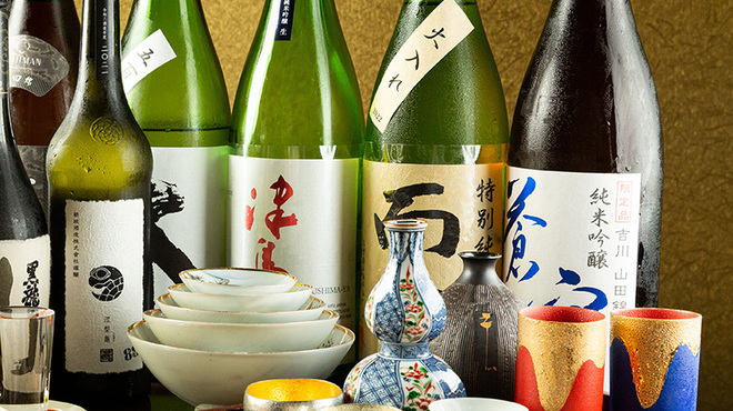 熟成刺身と旨い酒 ひとしお - ドリンク写真: